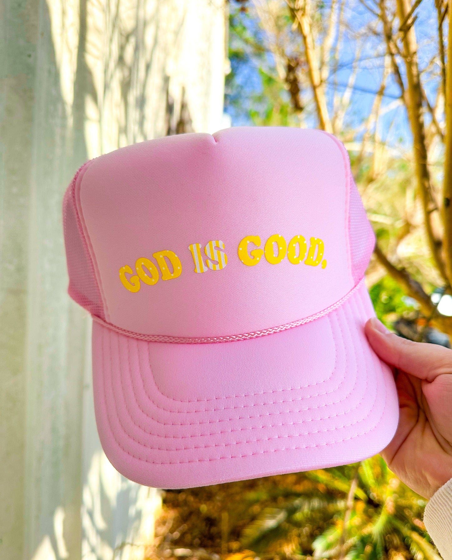 God is Good Hat