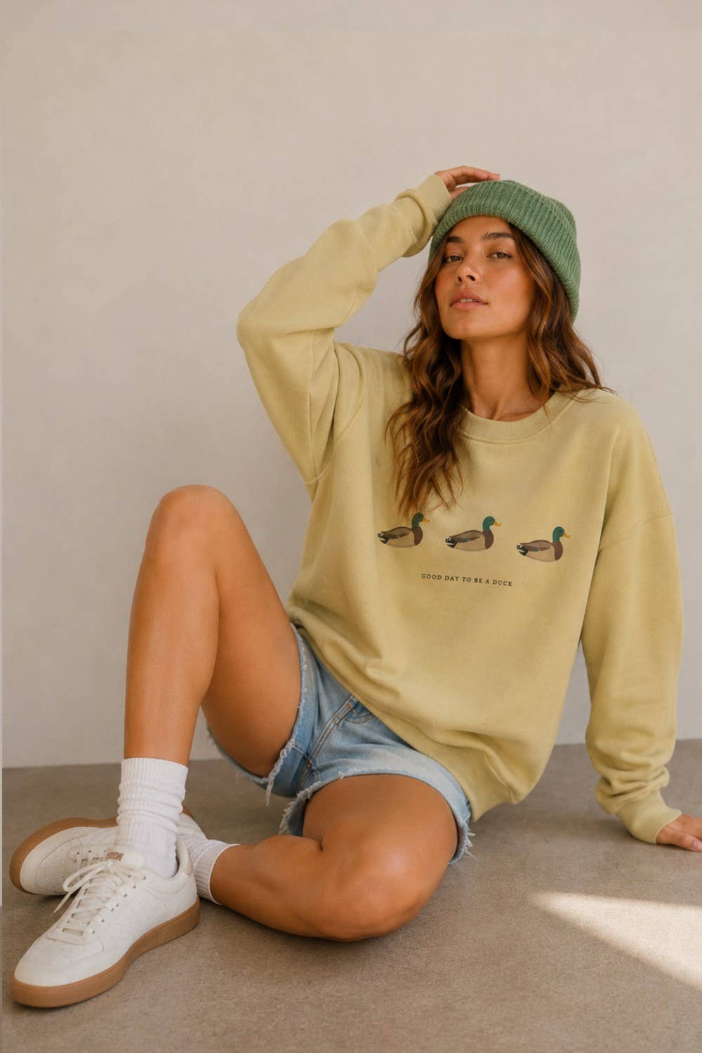 Mallard Duck Sweatshirt