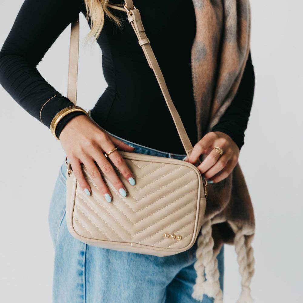 Coco Quilted Crossbody