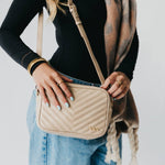 Coco Quilted Crossbody