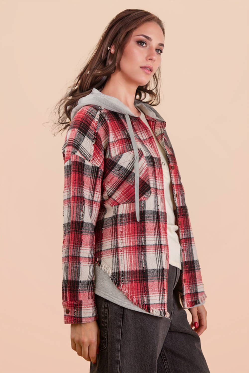 Layla Flannel Jacket