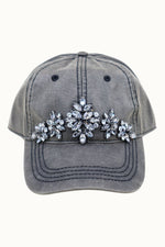 Wax Cotton Dad Bling Hat