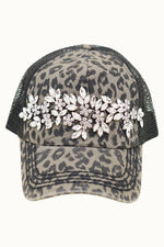 Cheetah Bling Hat