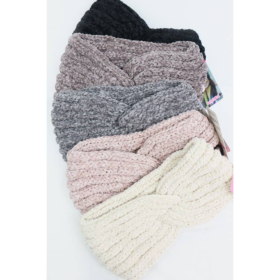 Knit Winter Headband
