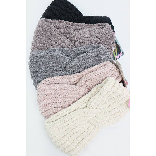 Knit Winter Headband