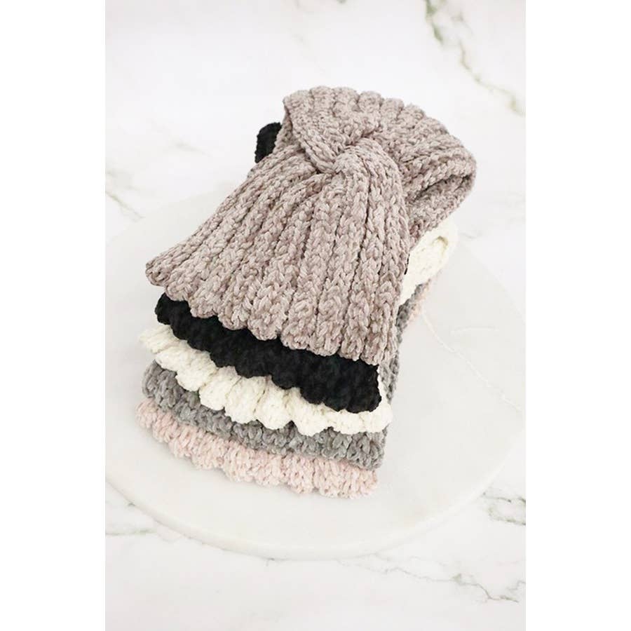 Knit Winter Headband