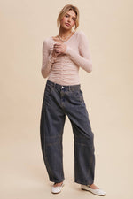 Hudson Relaxed Fit Barrel Jeans