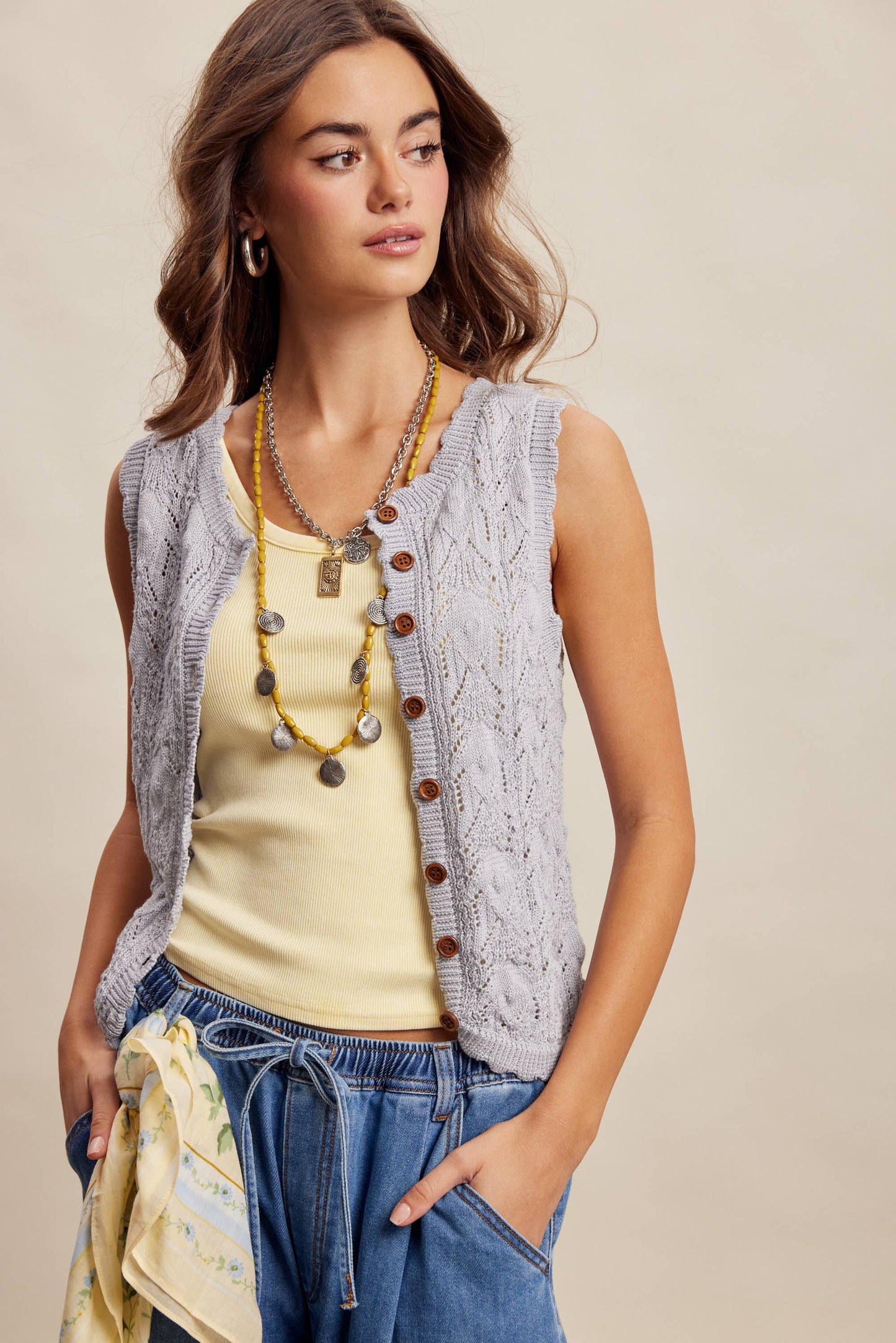 Keke Sweater Vest