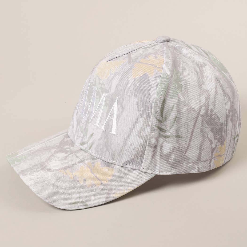 MAMA Camo Trucker Hat