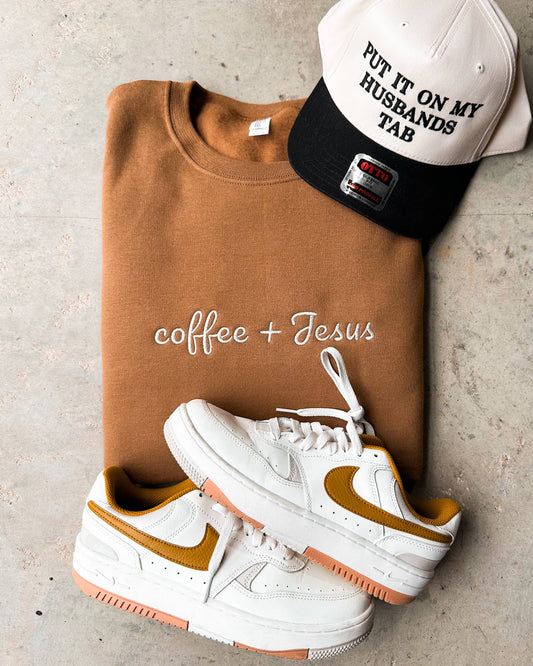 Coffee + Jesus Sweatshirt