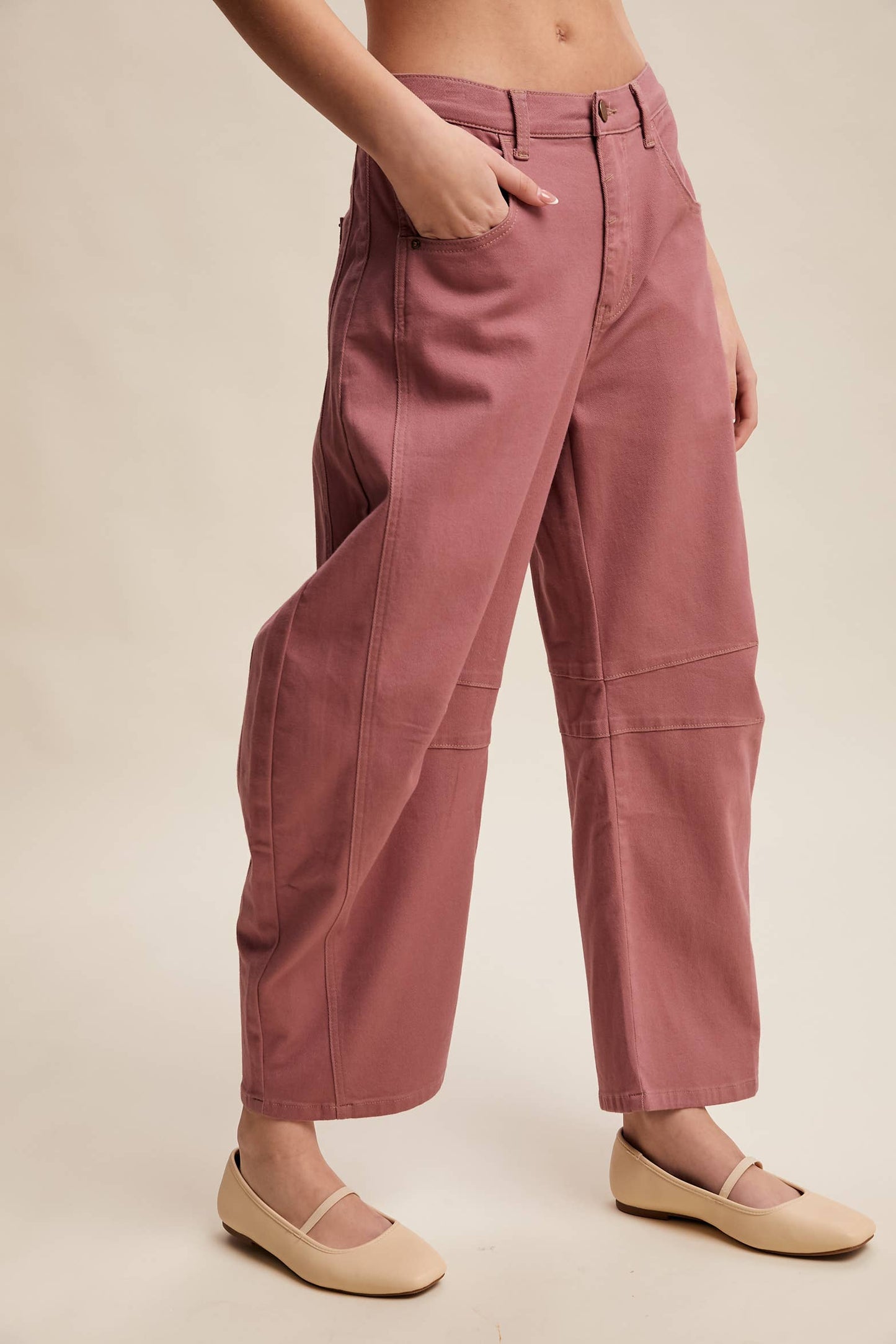 Jem Barrel Pants