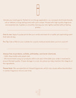 Pink Pepper Fragrance Roll On - Dawn Collection