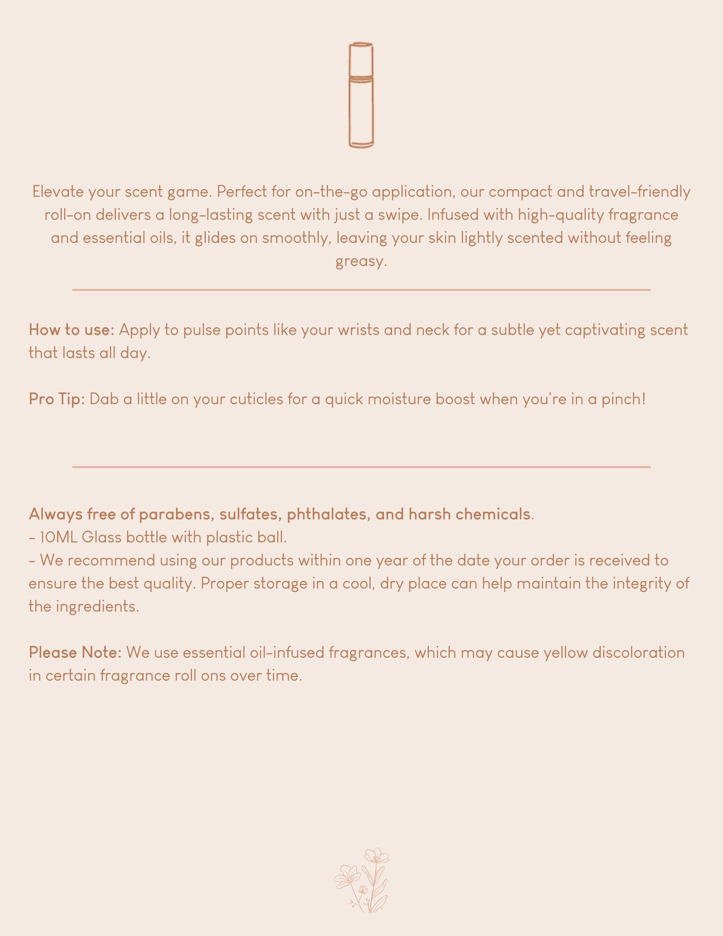 Indigo Fragrance Roll On