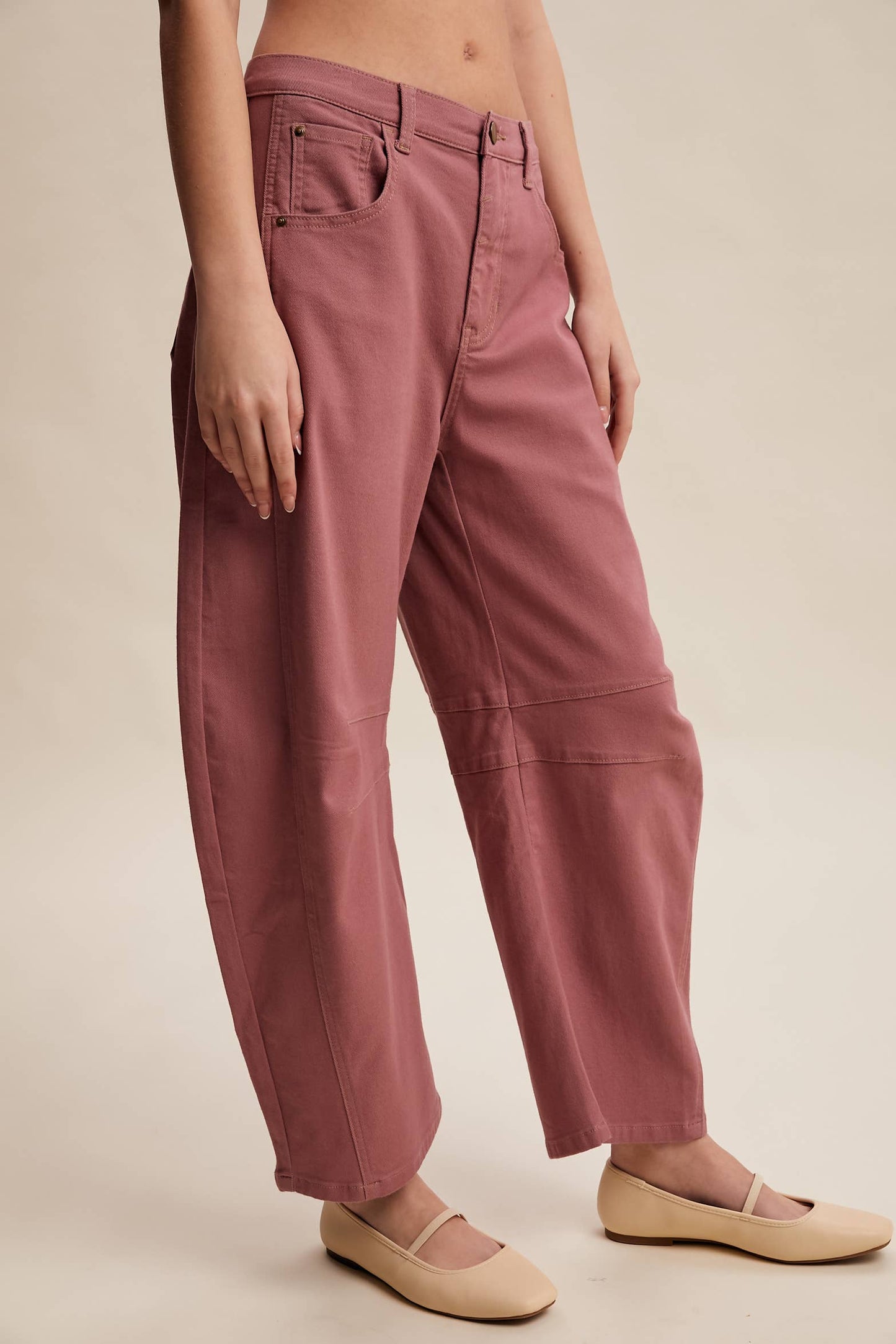 Jem Barrel Pants