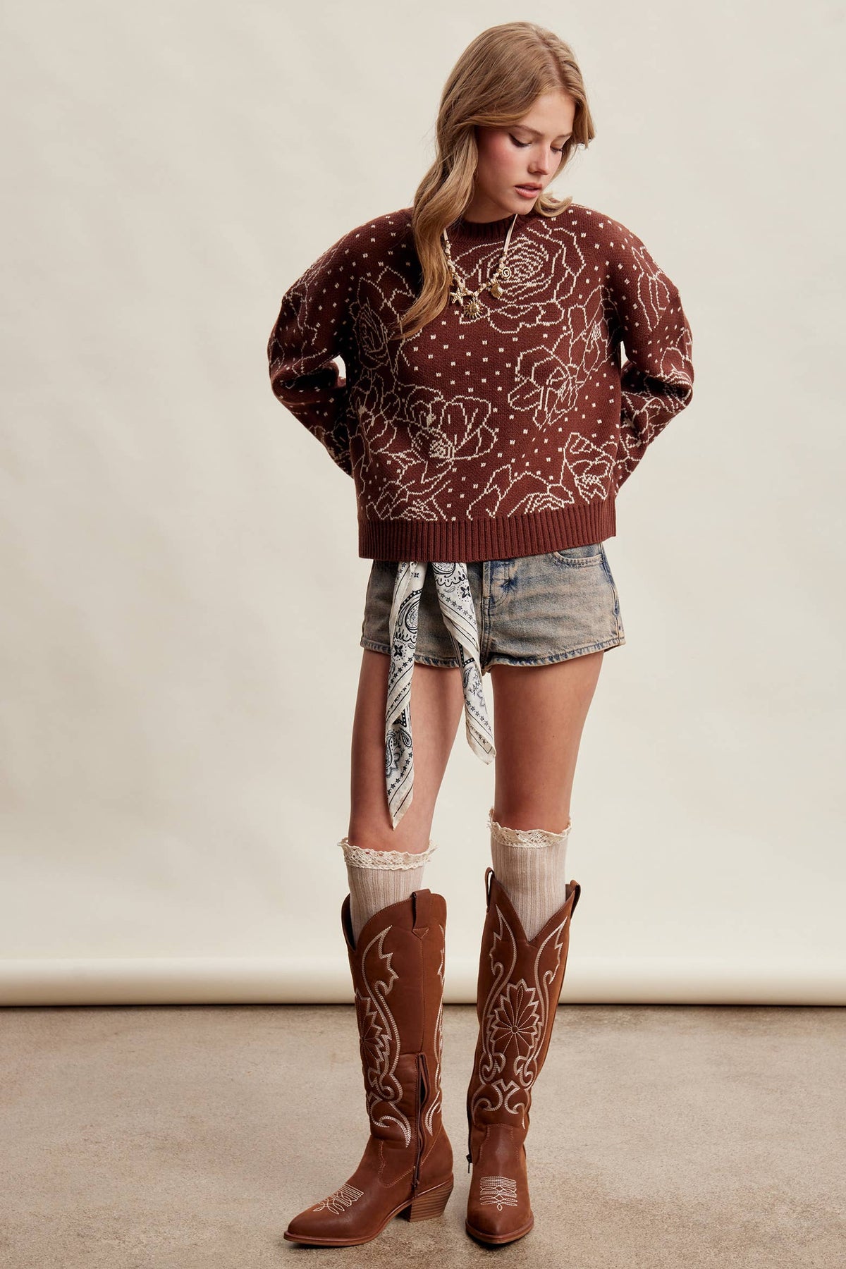 Juliet Sweater