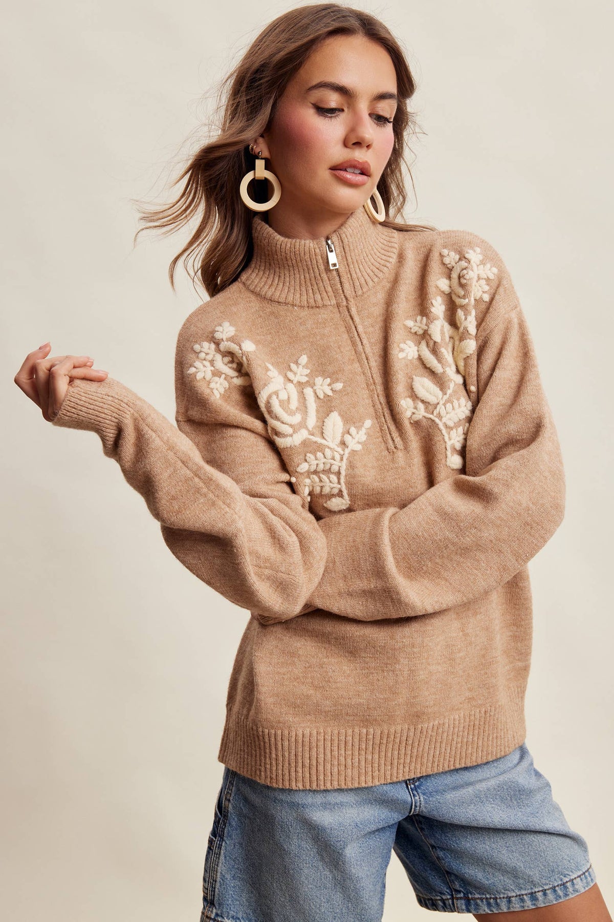 Iris Sweater