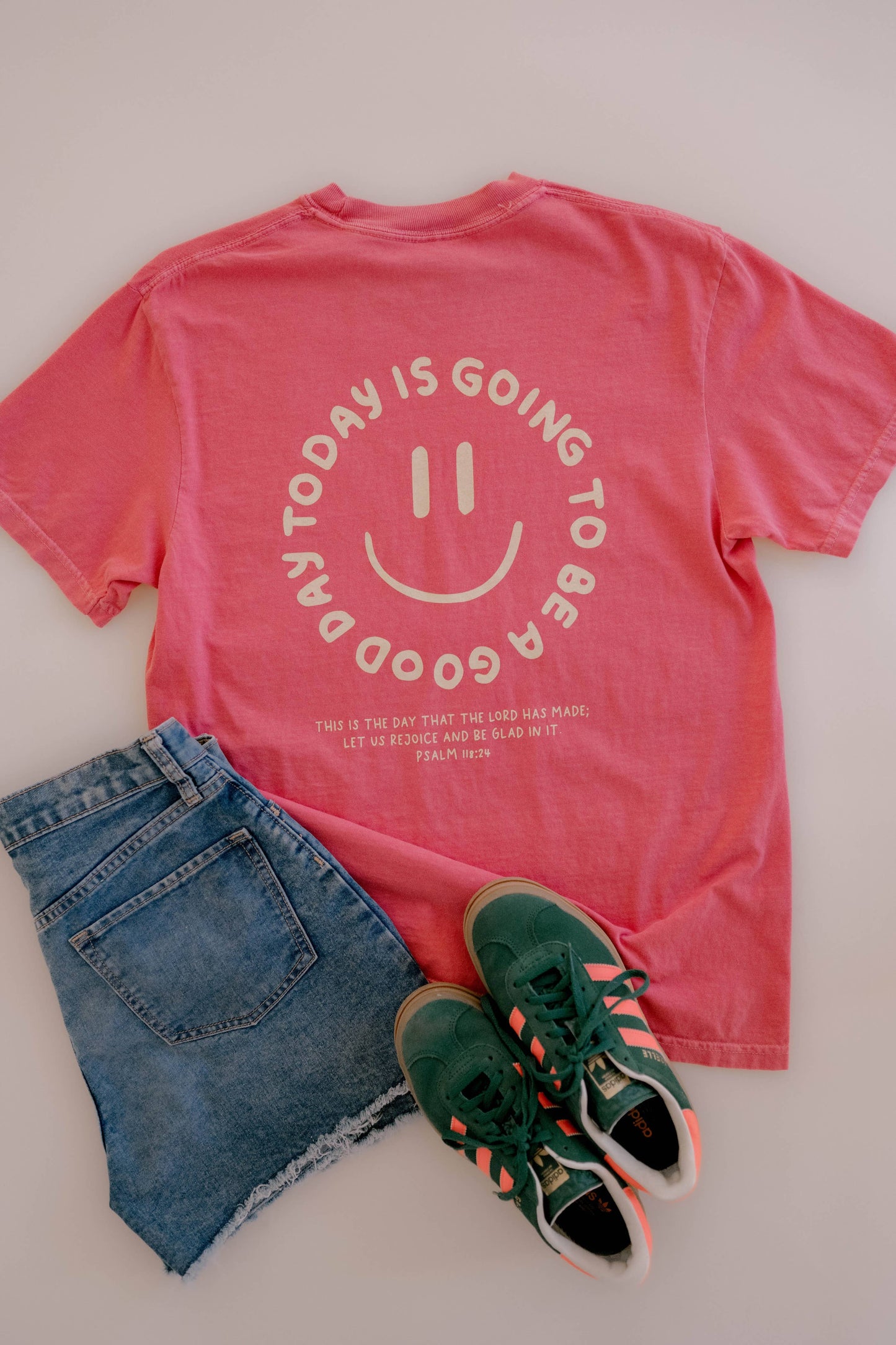 Good Day Tee- Watermelon