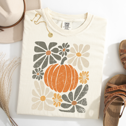 Boho Pumpkin Tee