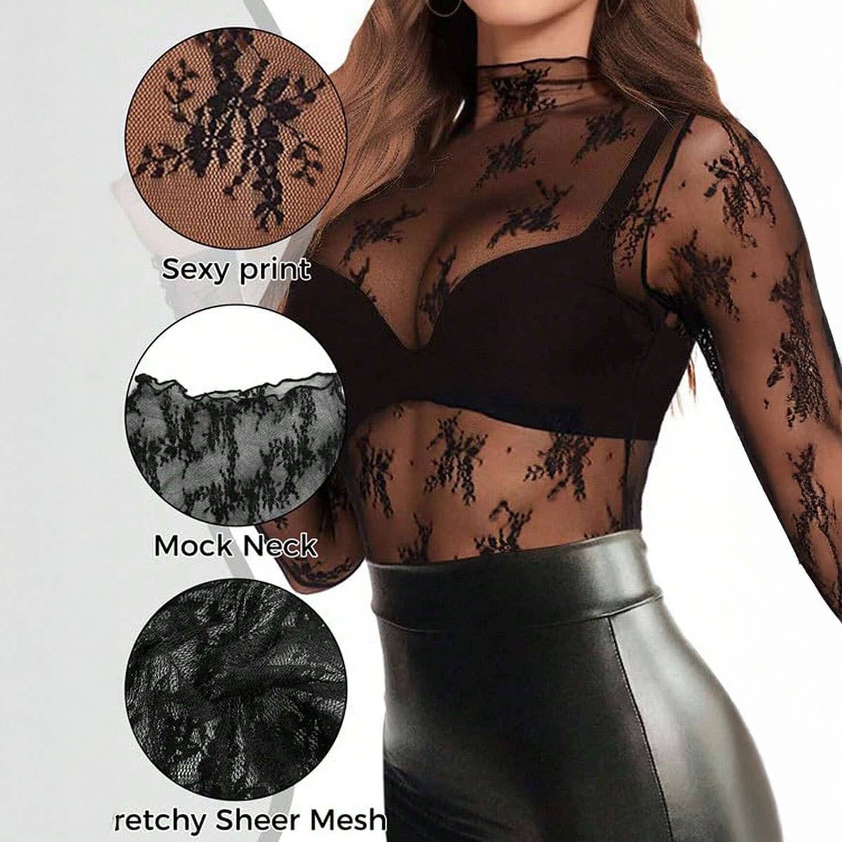 Brynn Lace Top