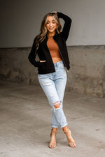 Annika Quilted Bomber Jacket