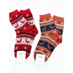 Reindeer Socks