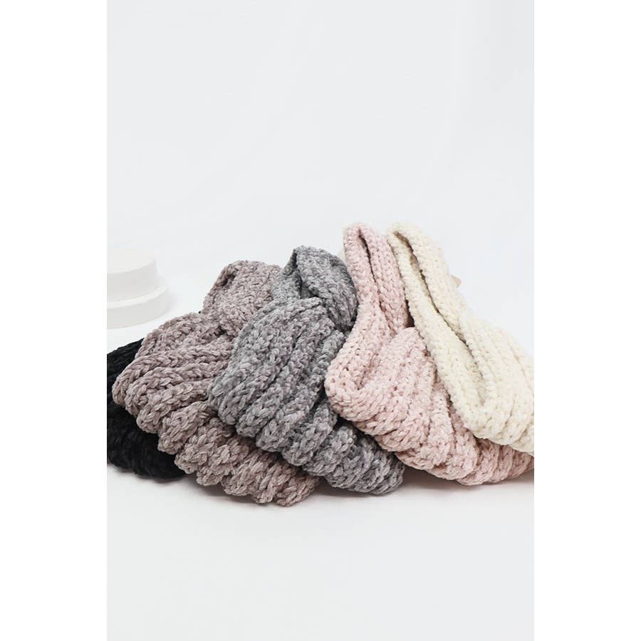 Knit Winter Headband