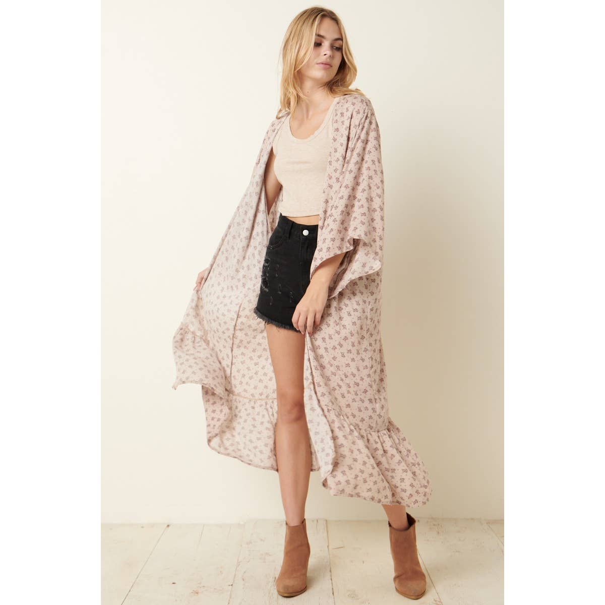 Maria Maxi Duster