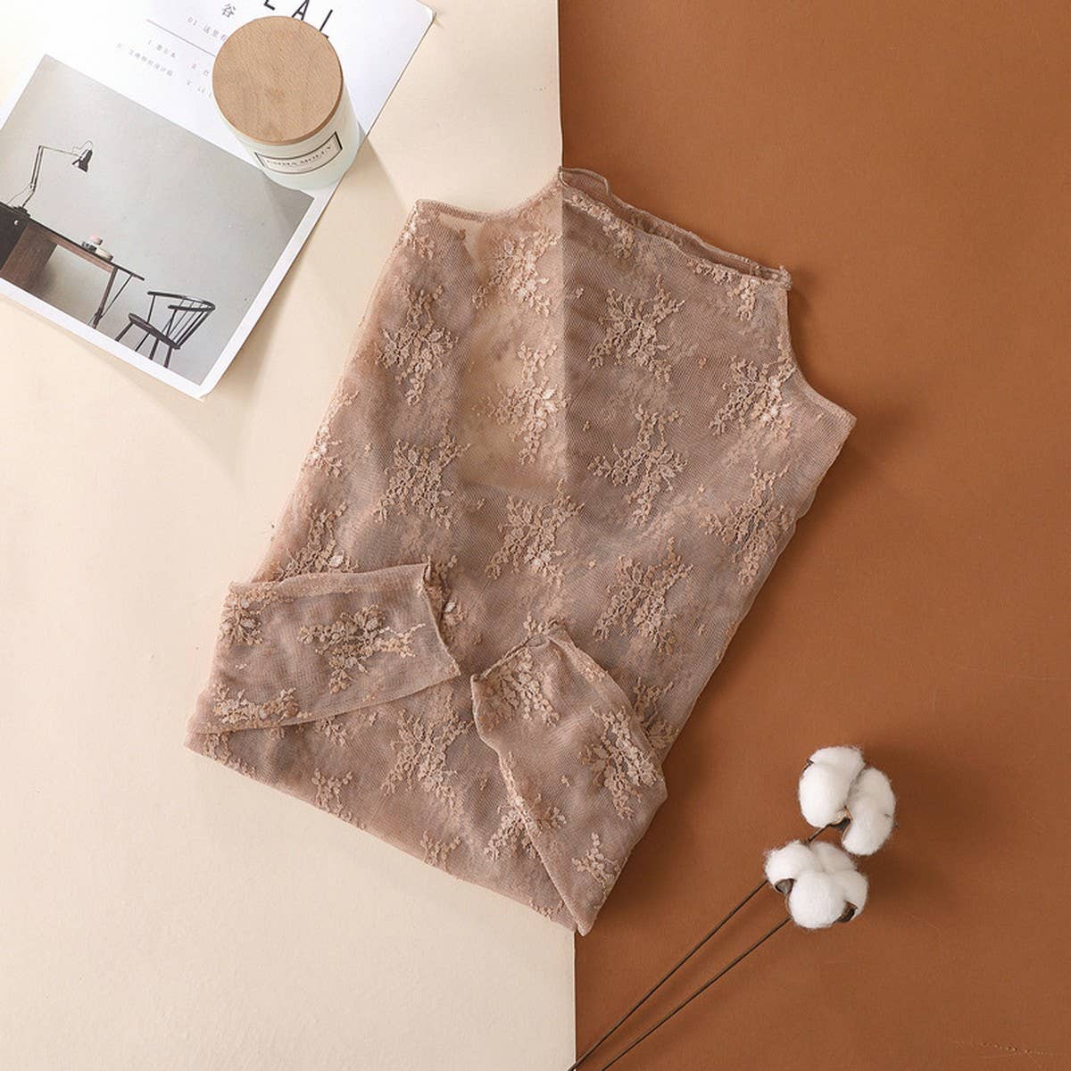 Brynn Lace Top