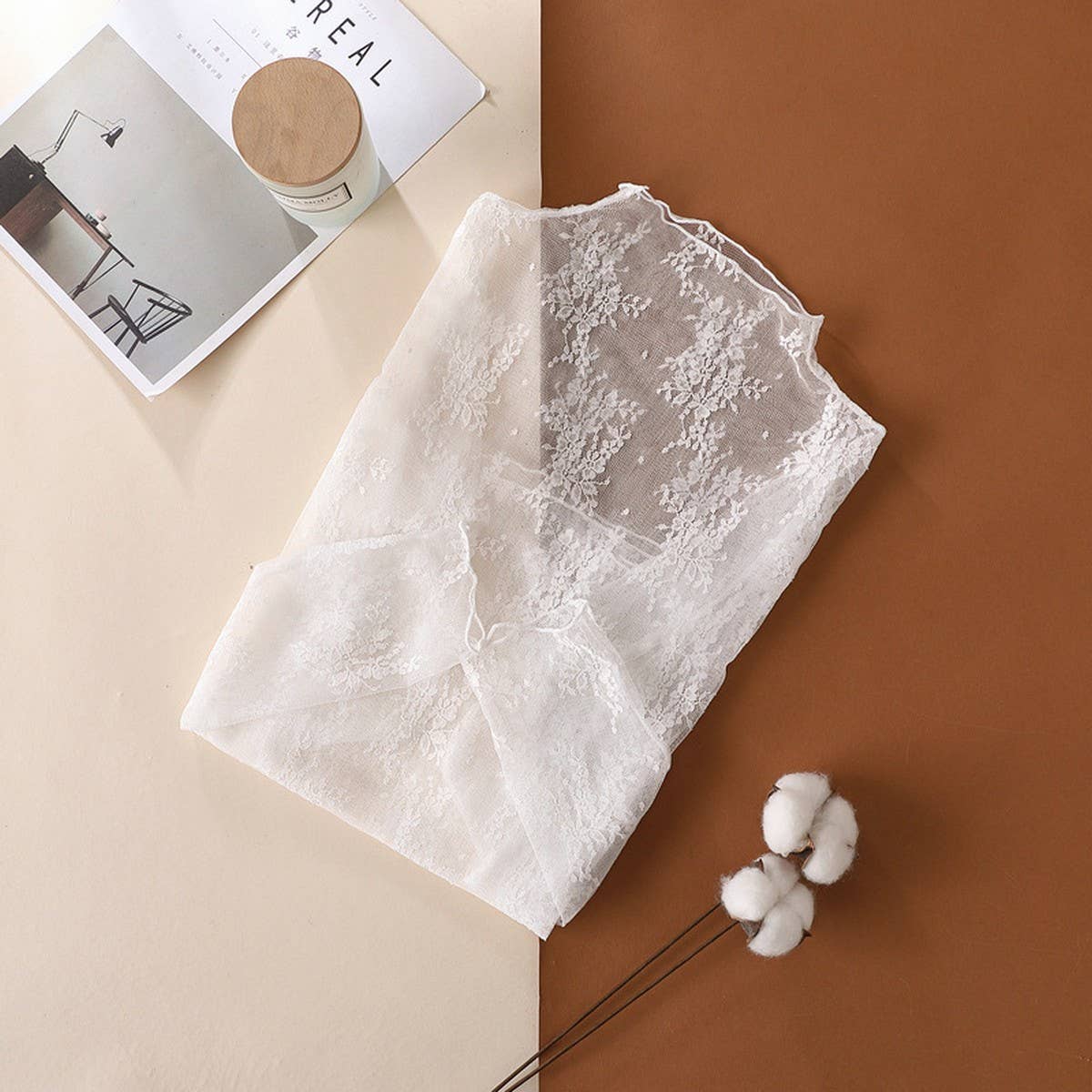 Brynn Lace Top