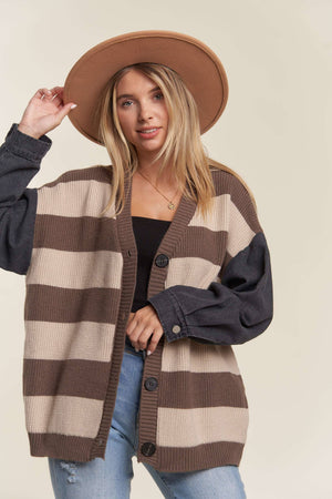 Brogan Sweater - Mocha