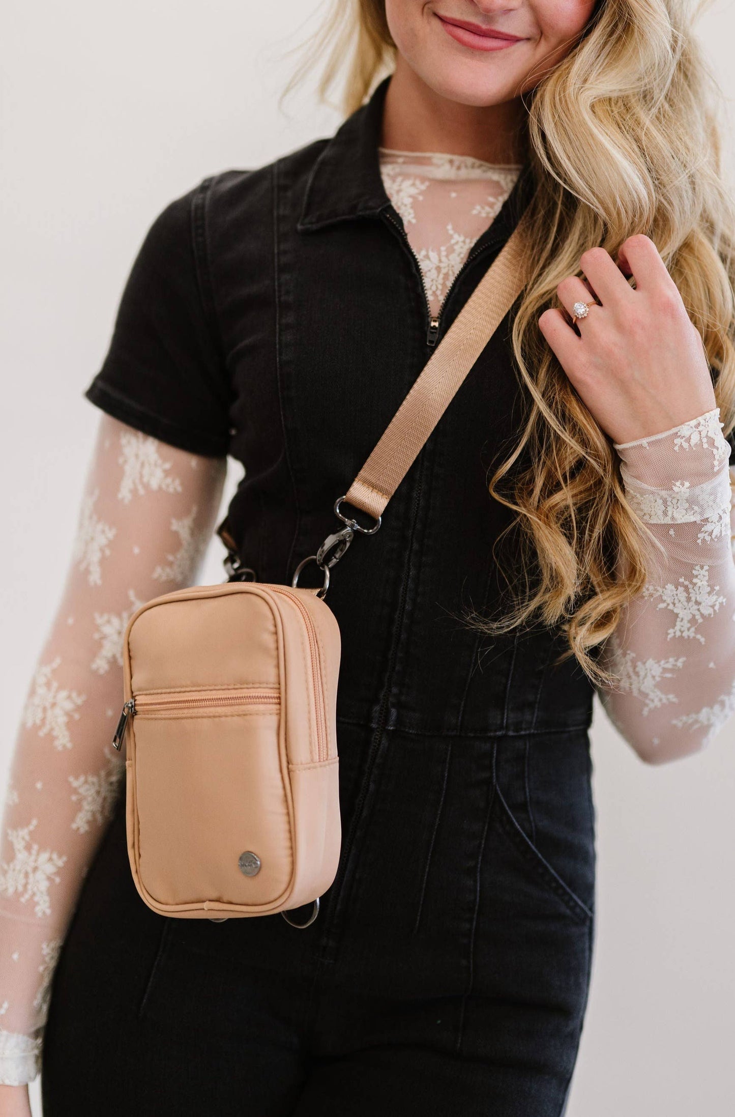 Lainey Convertible Crossbody