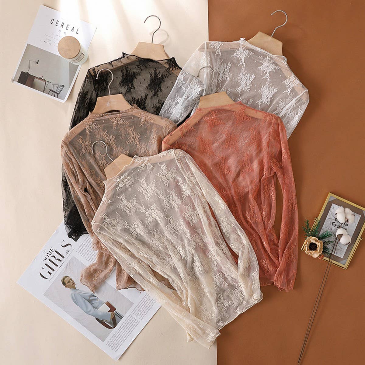 Brynn Lace Top