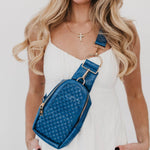 Waverly Woven Sling Bag