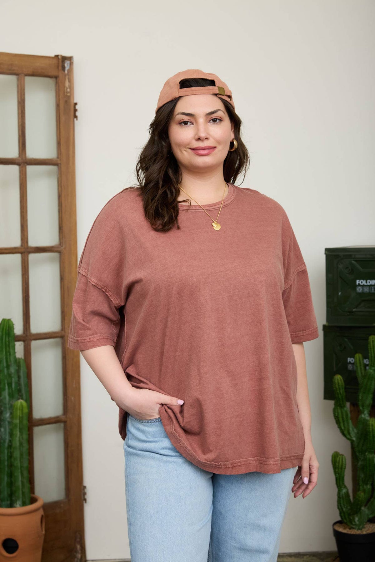 Chrishell Tee