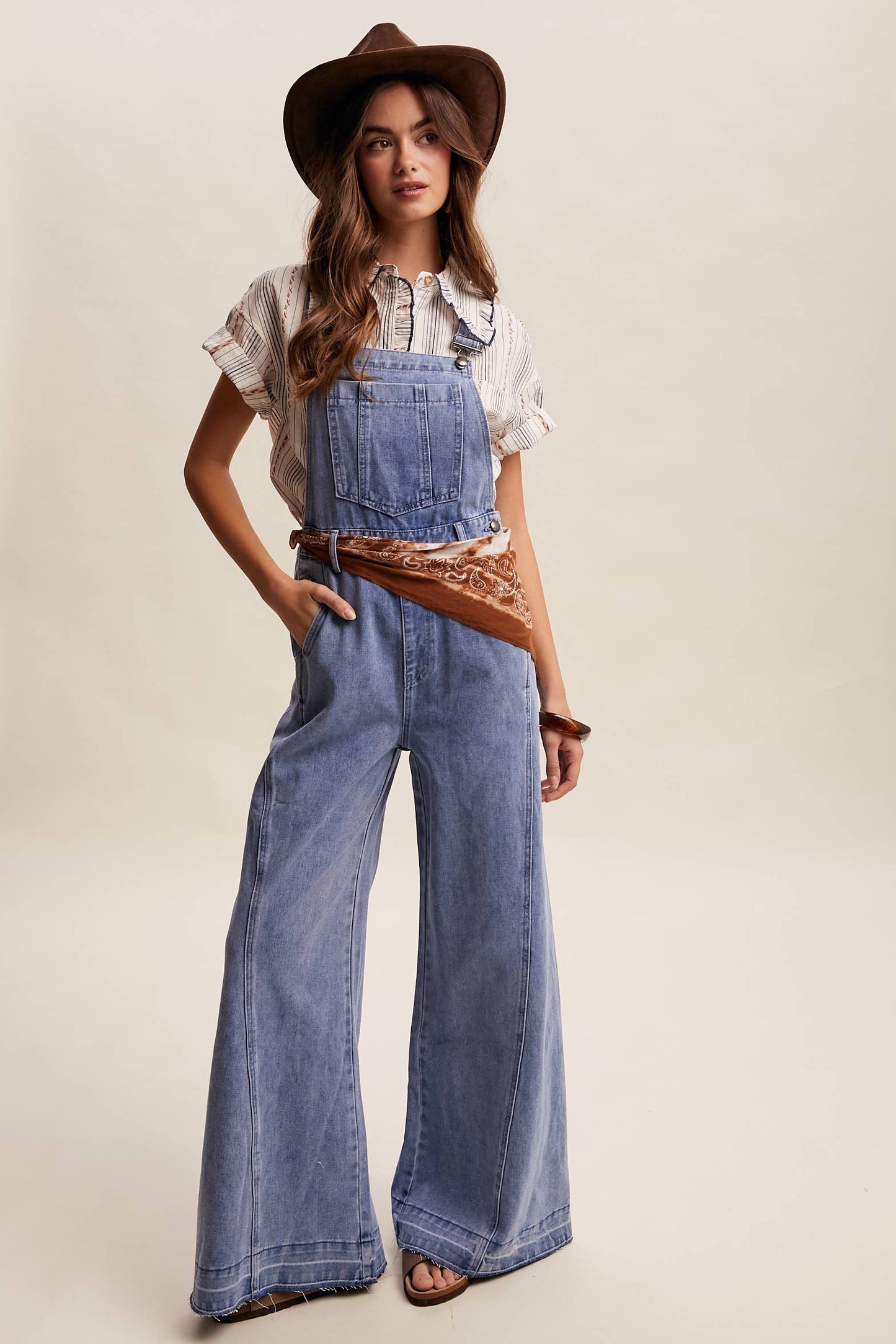 Carly Overalls