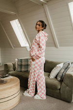 University Hoodie - Pink