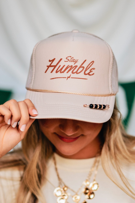 Stay Humble Hat