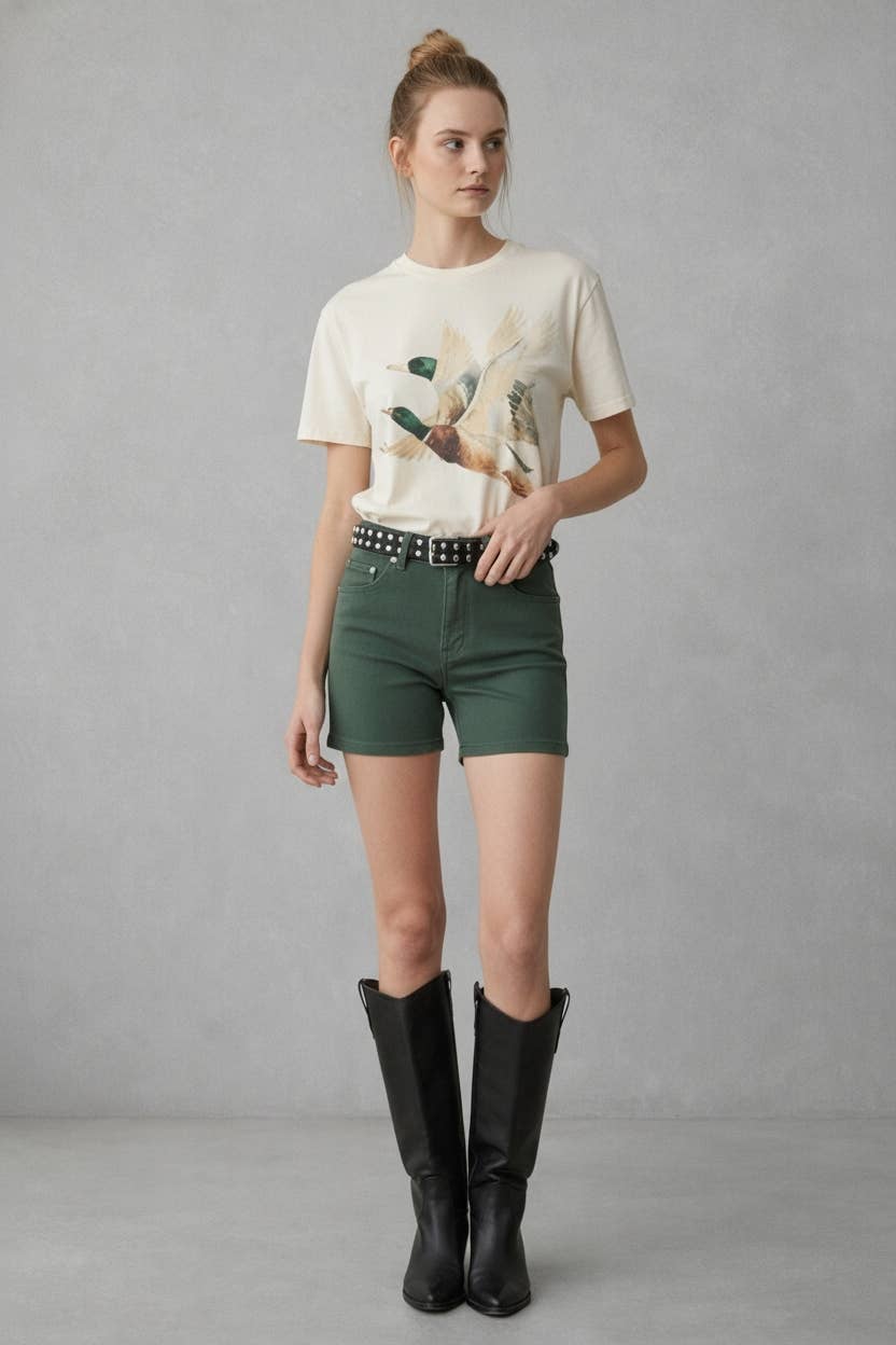 Vintage Duck Flight Tee