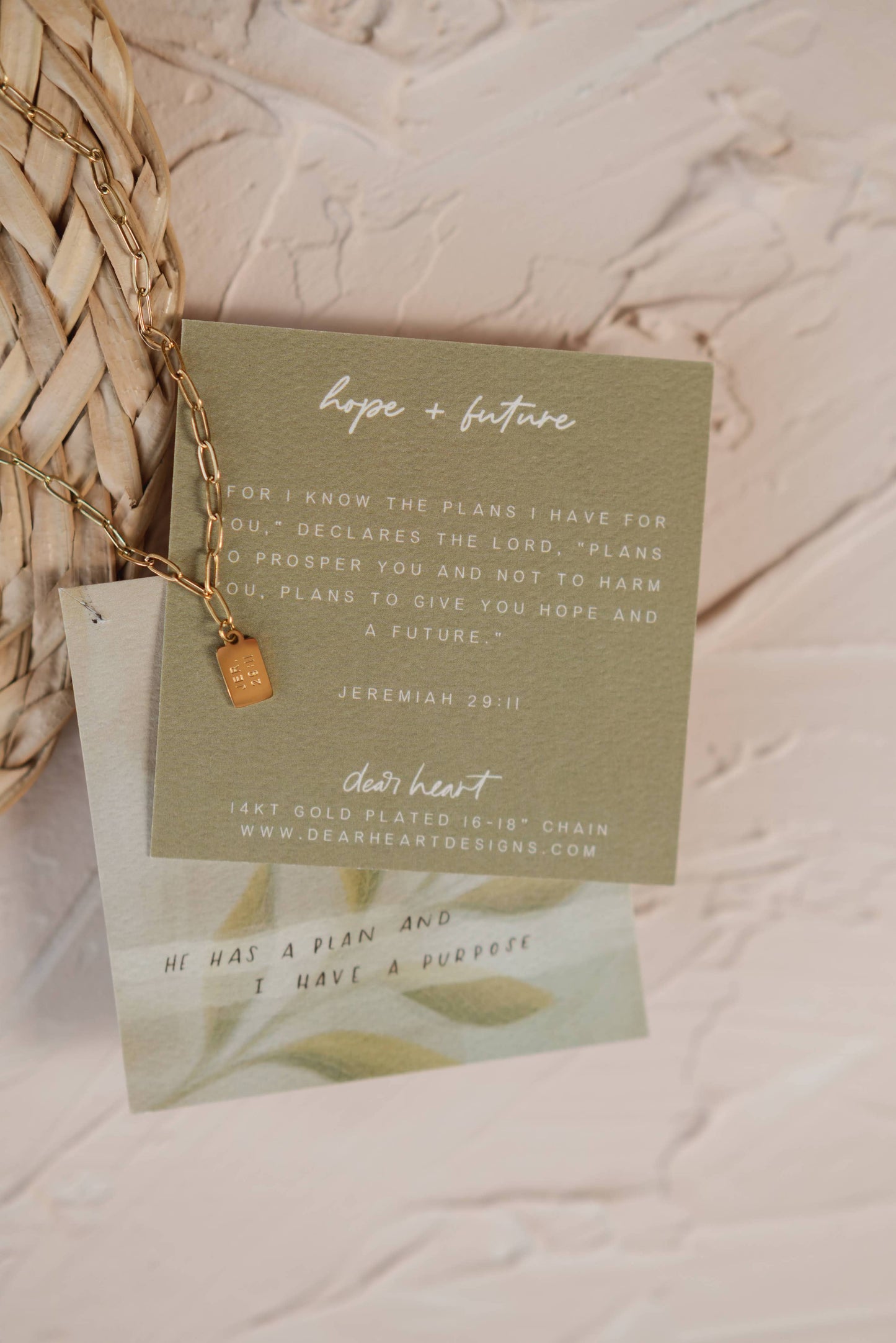 Hope + Future Necklace