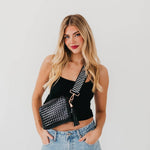 Woven Willow Crossbody Bag