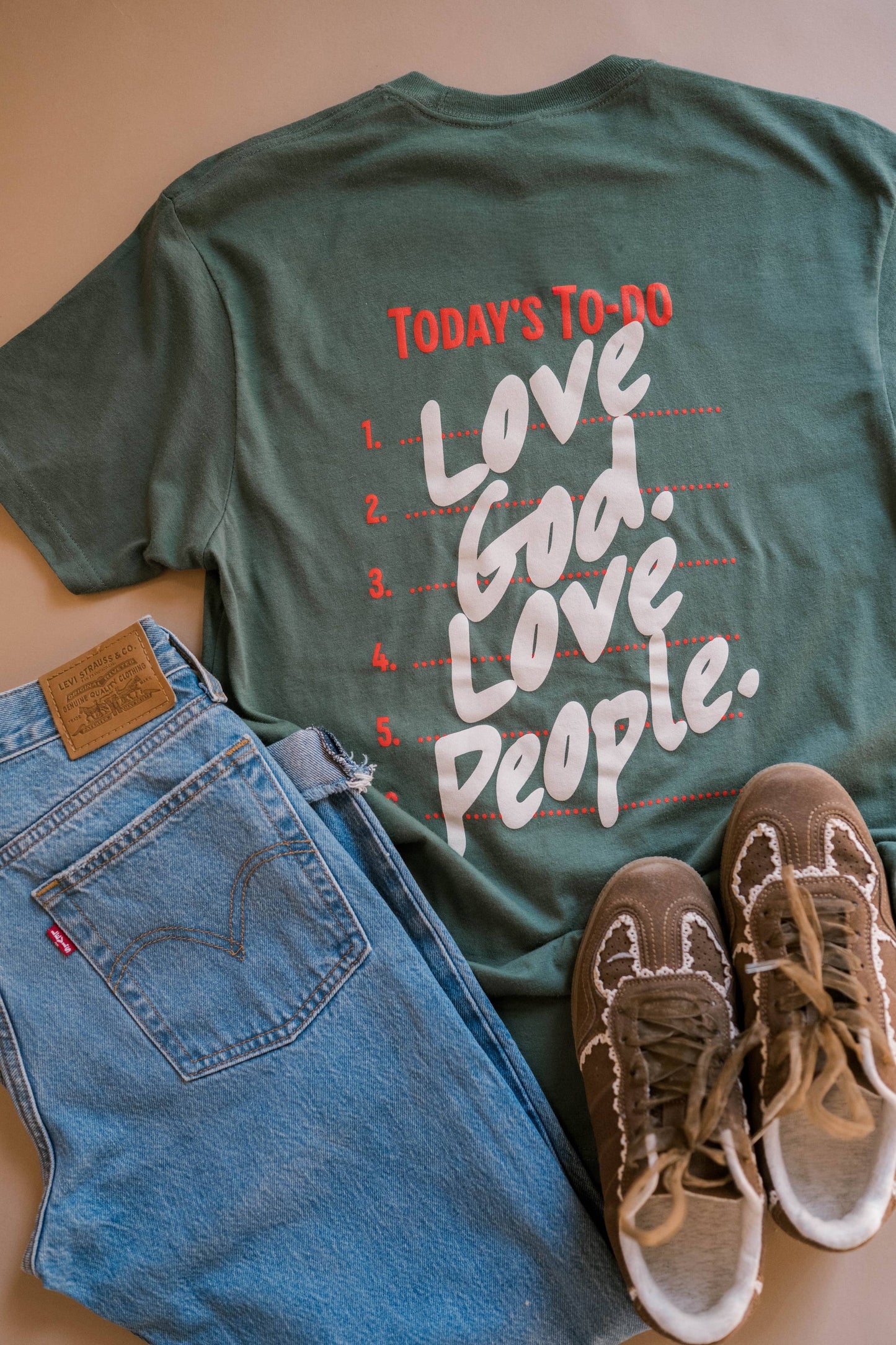 Love God Love People Tee