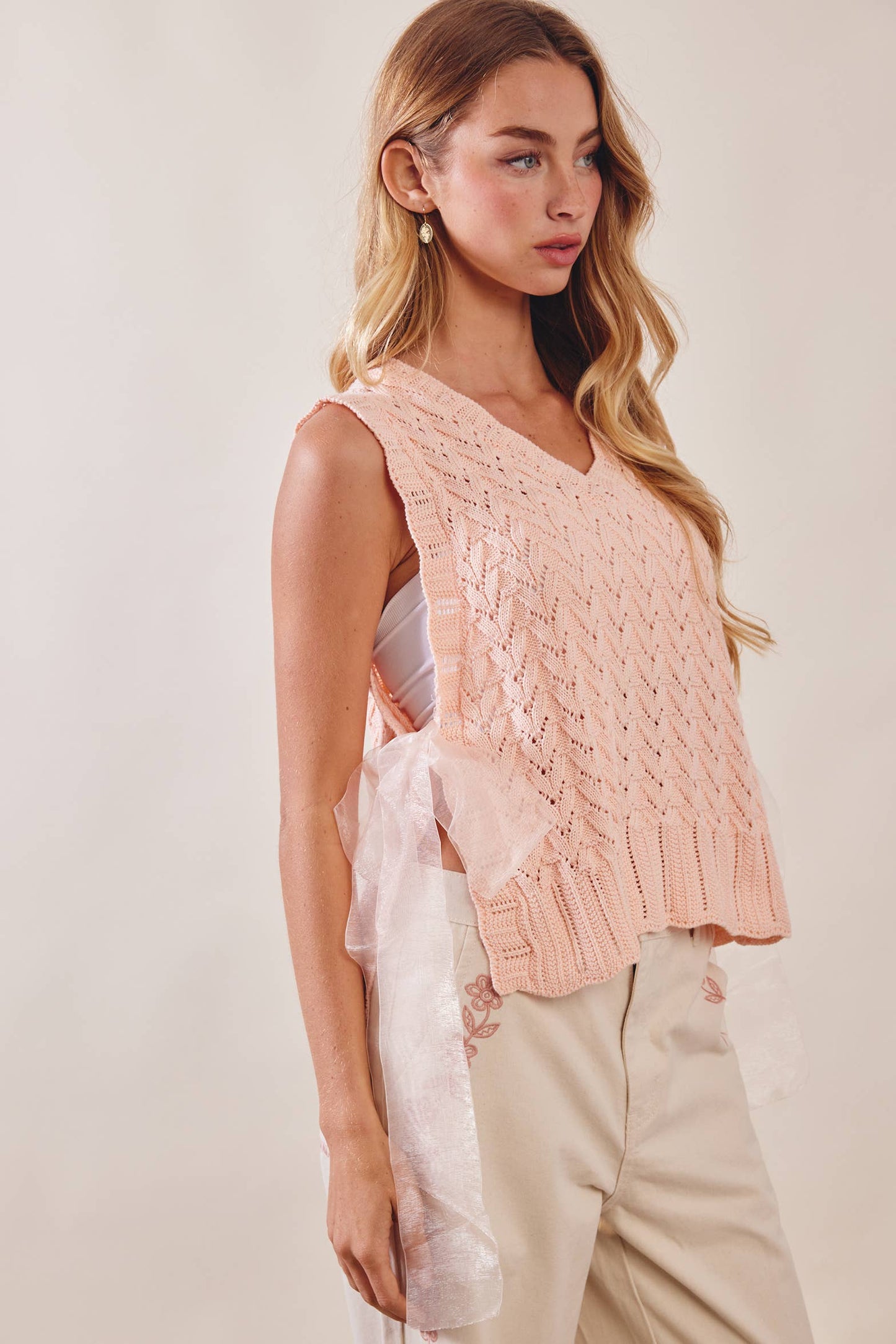 Amanda Tie Vest
