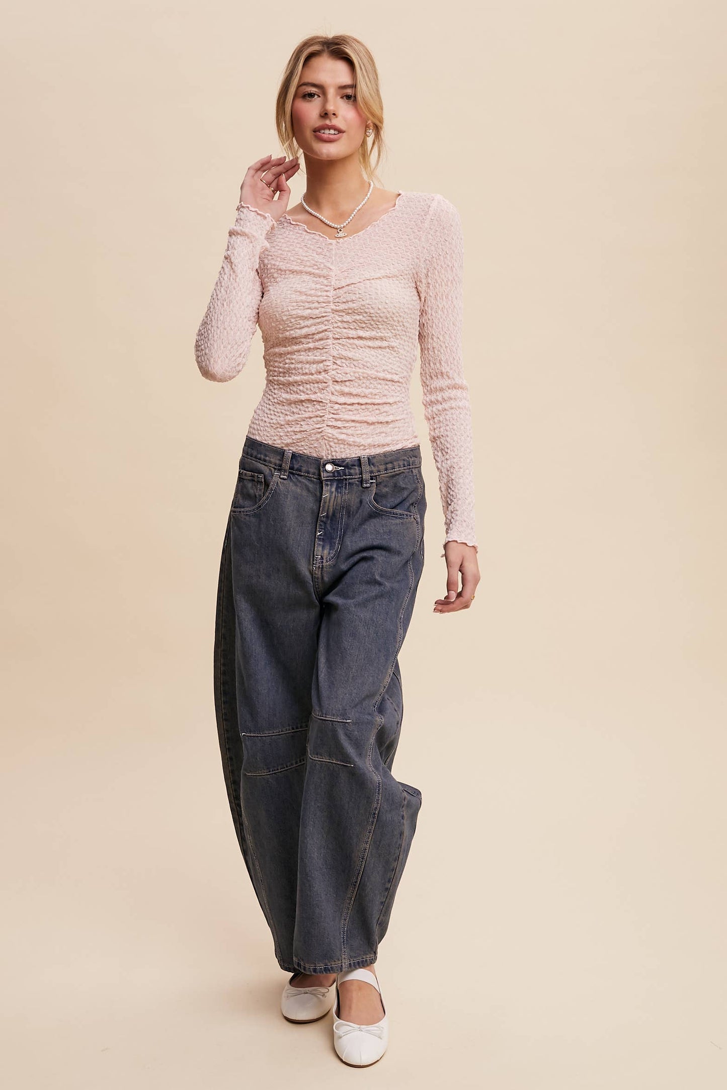 Hudson Relaxed Fit Barrel Jeans