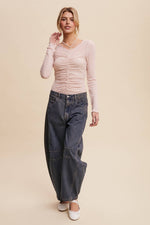 Hudson Relaxed Fit Barrel Jeans