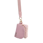 Wonderlust Woven Dual Pouch Wristlet