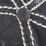 Floral Bling Quilted Hat