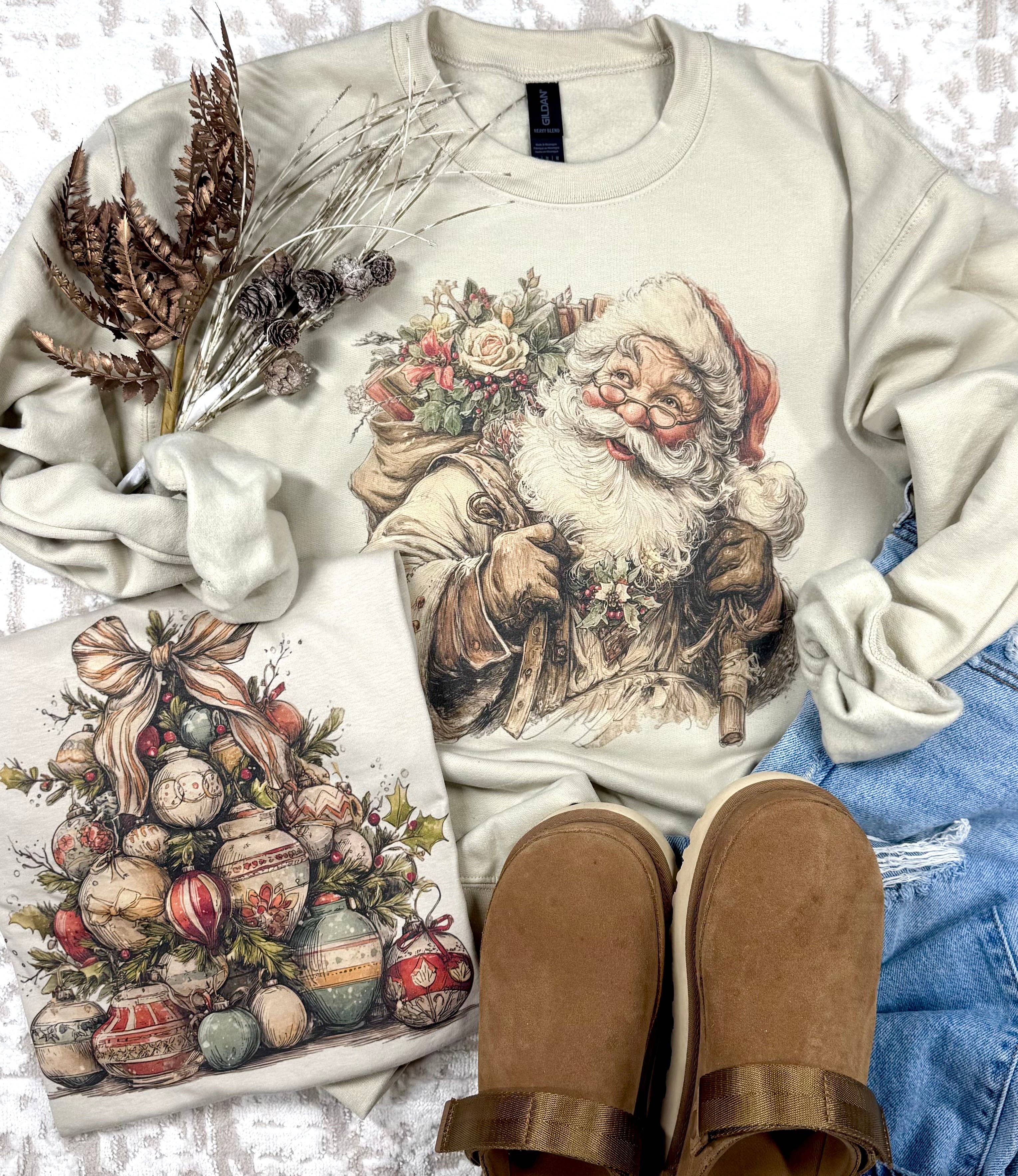 Vintage Christmas Tee