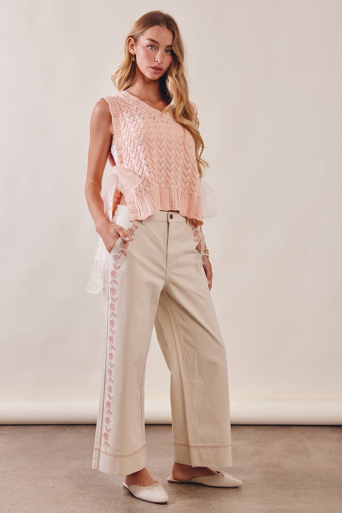 Amanda Tie Vest