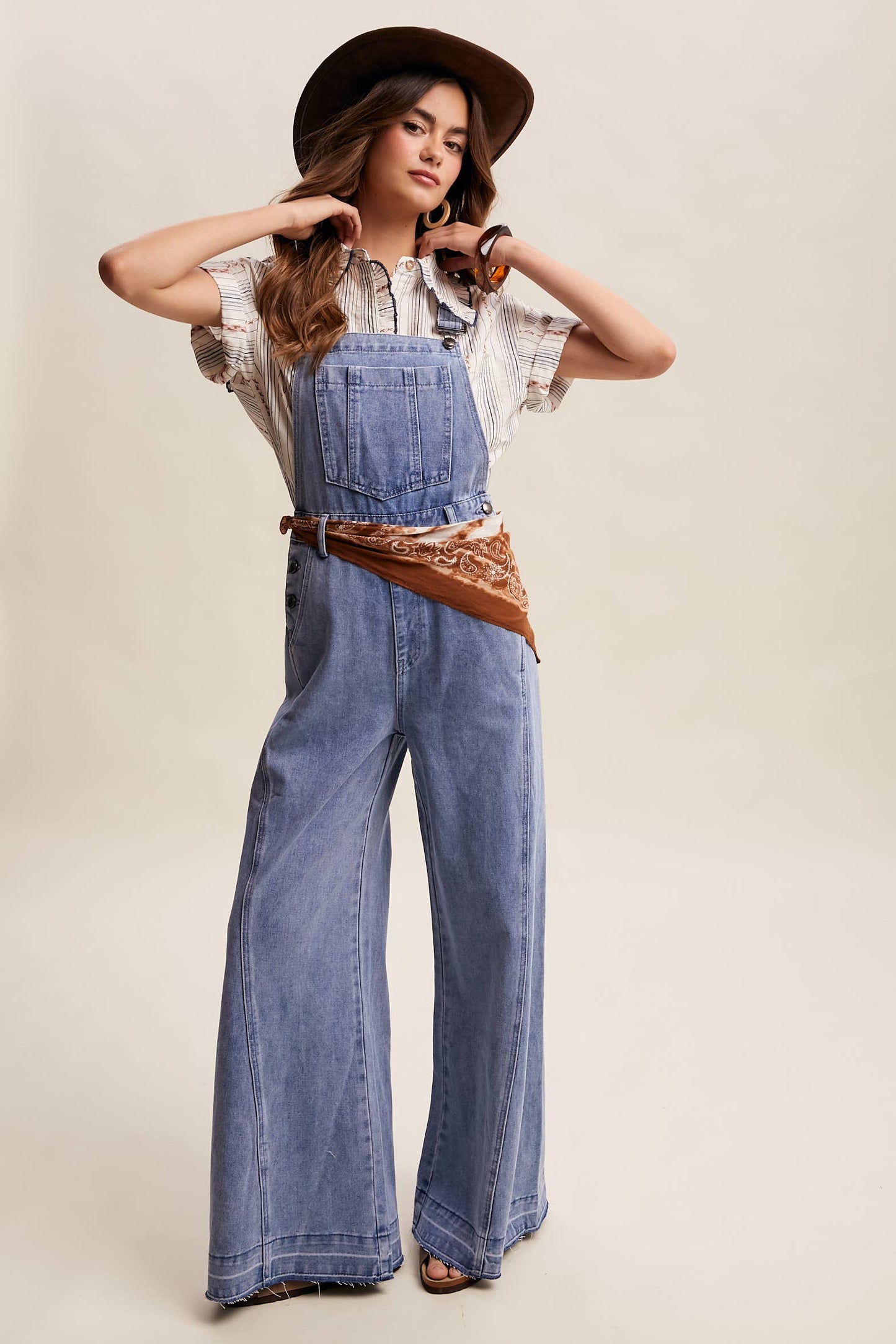 Carly Overalls