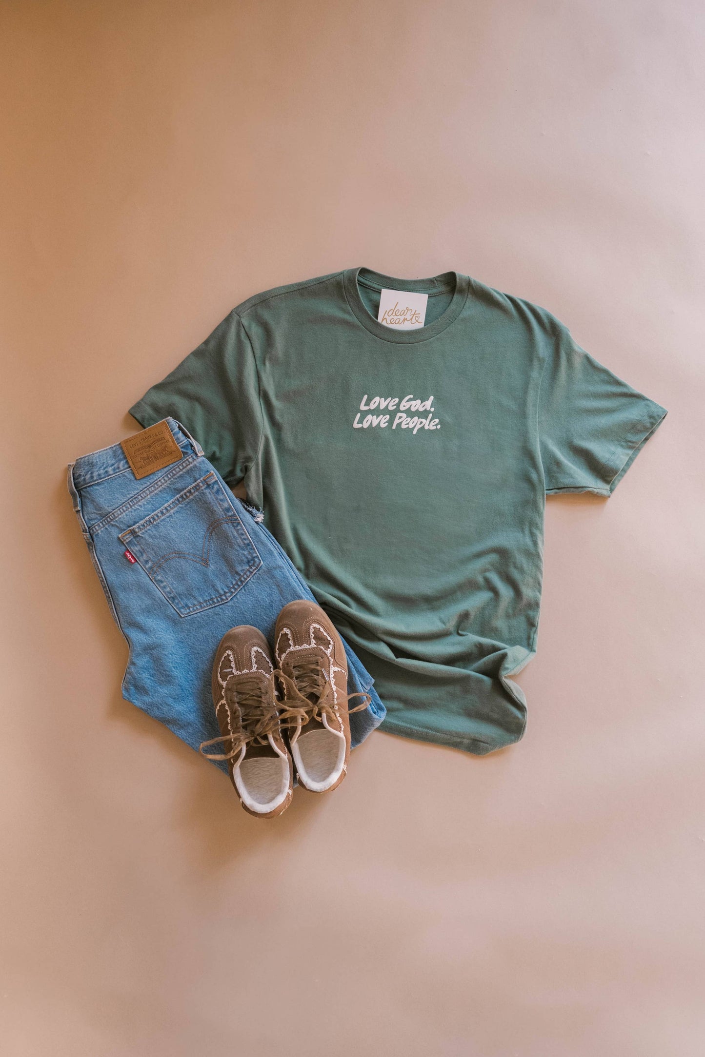 Love God Love People Tee